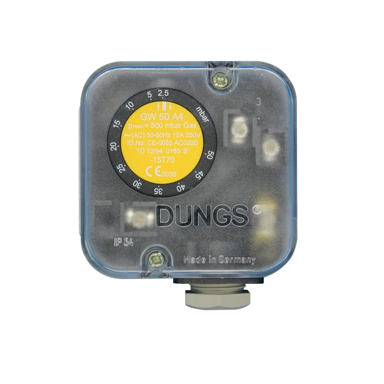 Dungs Pressure Switch Gw500a4hp Pmax=2bar Of Gas Burner-Buy Pressure Switch, Dungs, Control Switch