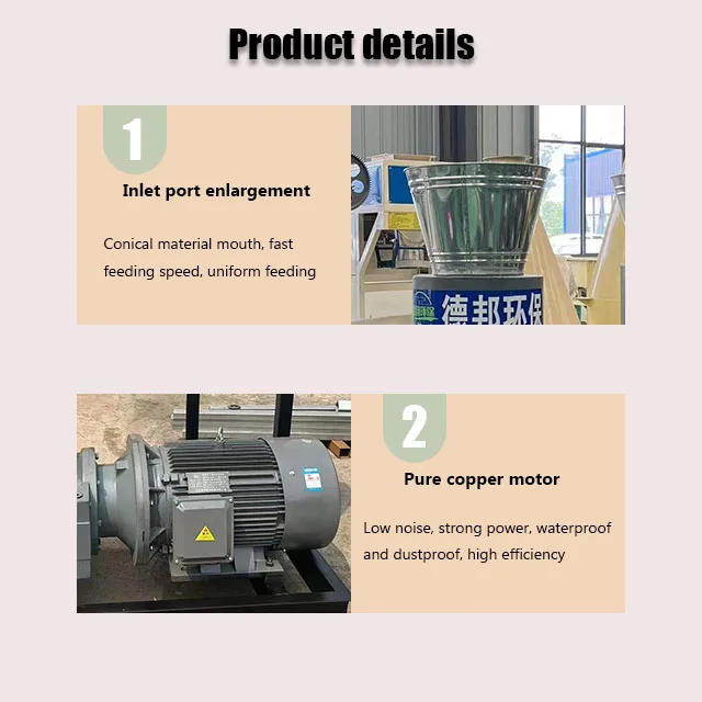 Trustworthy Electric Small Mini Flat Die Sawdust Pto Biomass Diesel Pellet Mill For Making Rice Husk Homemade Pellets