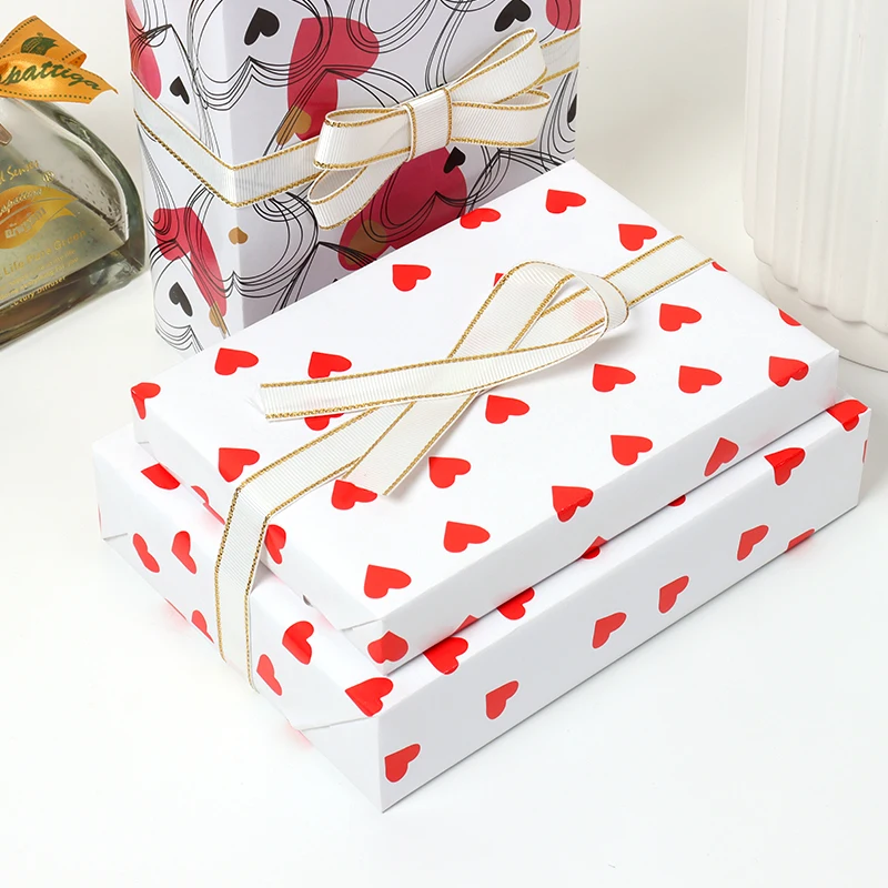 SY High Quality Gift Wrapping Paper Manufacturer Wholesale 50*70cm 80g Art Paper Wrapping Paper Manufacturers