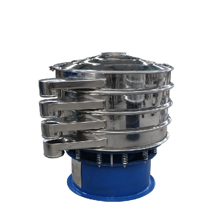 Automatic Rotary Vibrating Sieve Icing Sugar Screening Machine