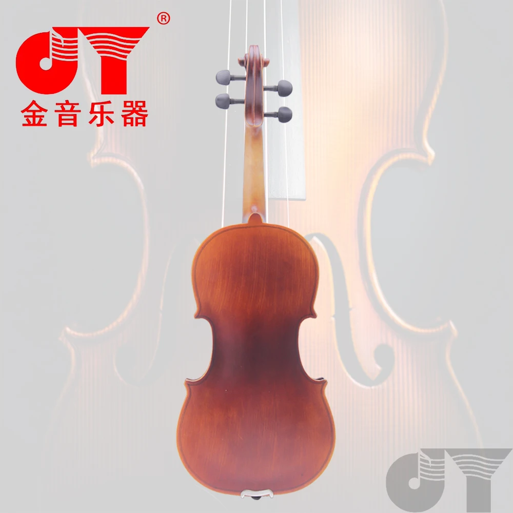 High Quality Professional Violin 4/4 Spruce Solidwood 4 Strings Musical Instrument Set with Bow and Case
