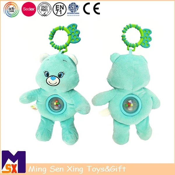 Toys for Kids Baby Soft Teething Rattle Toys