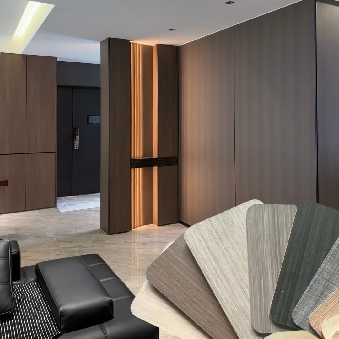 High Quality Indoor Wood-Plastic Foam Board Bamboo Charcoal Wallboard Colorful Wood-Plastic Wall Panels & Boards
