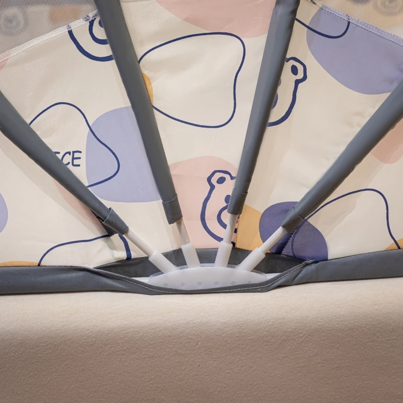 Upgrade 6 shares No installation required Folding Mosquito Net