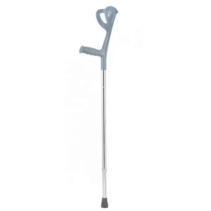 Medically Adjustable Aluminum Forearm Walking Elbow Crutches