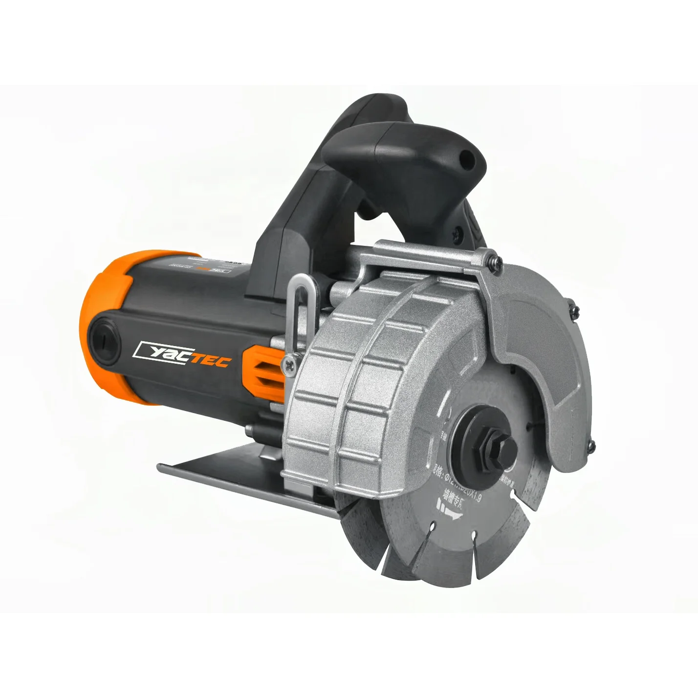 Multi blades portable electric concrete brick groove saw cutting machine wall chaser