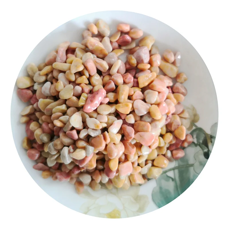 Chinese Factory Gravel Granite Paving Crushed Stone Stone Chips For Construction