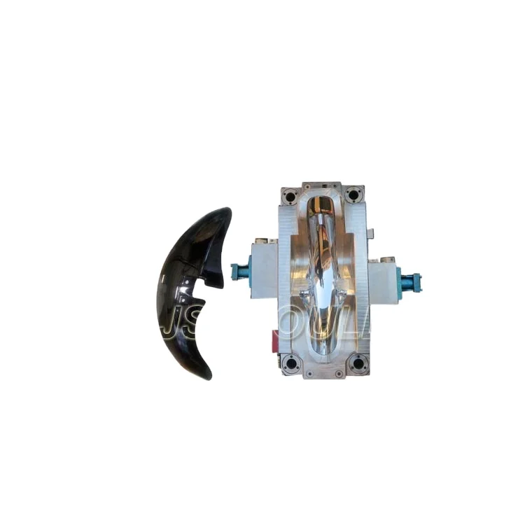 Injection Mould for Plastic motorcycle mudguard