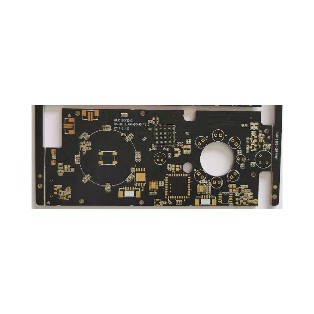 Hot Sale High Quality 4 Layers Immersion Gold 4l Pcb Board for Security Date Transmission