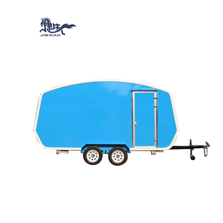 JX-FV435 kiosk Продовольственная Мобильная тележка для еды трейлер для фаст-фуда трейлер для продажи