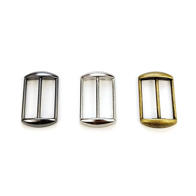 Wholesale High Quality Nickle Bronze Gun Black Zinc Alloy Ladder Cap Alloy Metal Adjustable Cap Strap Buckle