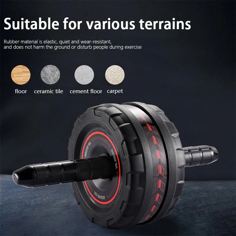 New Automatic Rebound Abdominal Exercise Roller Wheel Exercise Roller Wheel Custom Wheel