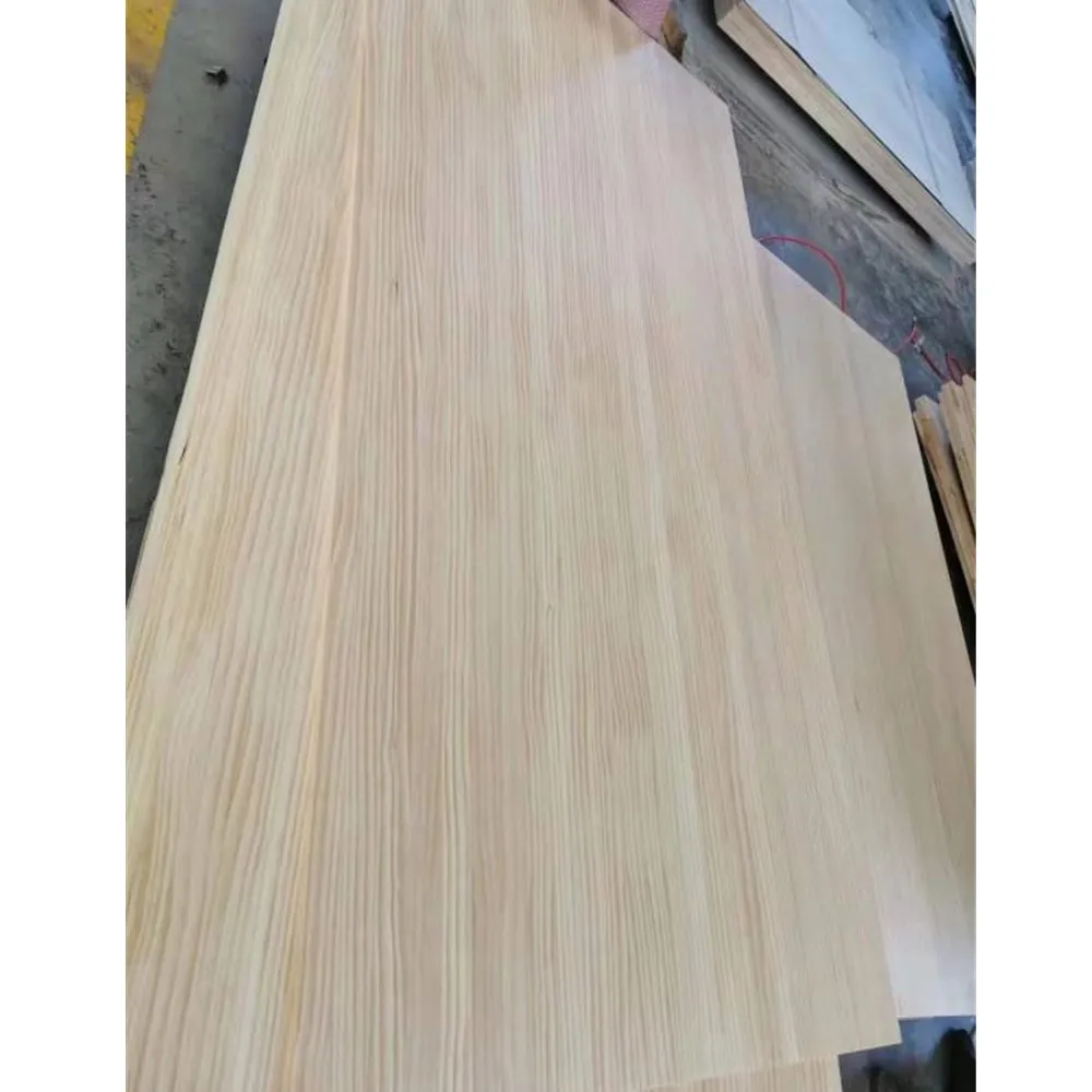Оптовая продажа, низкая цена, Высококачественная сплошная сосновая древесина, соединенная ламинированная древесная панель