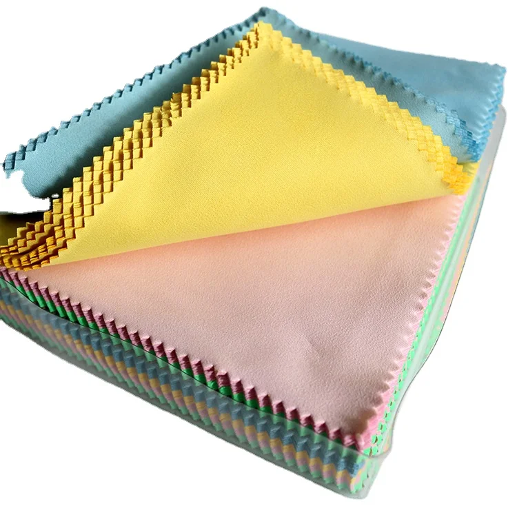 Cleaning Cloth for Glasses Factory Directly Sale Custom Logo Anti-fog Microfiber Glass cloth