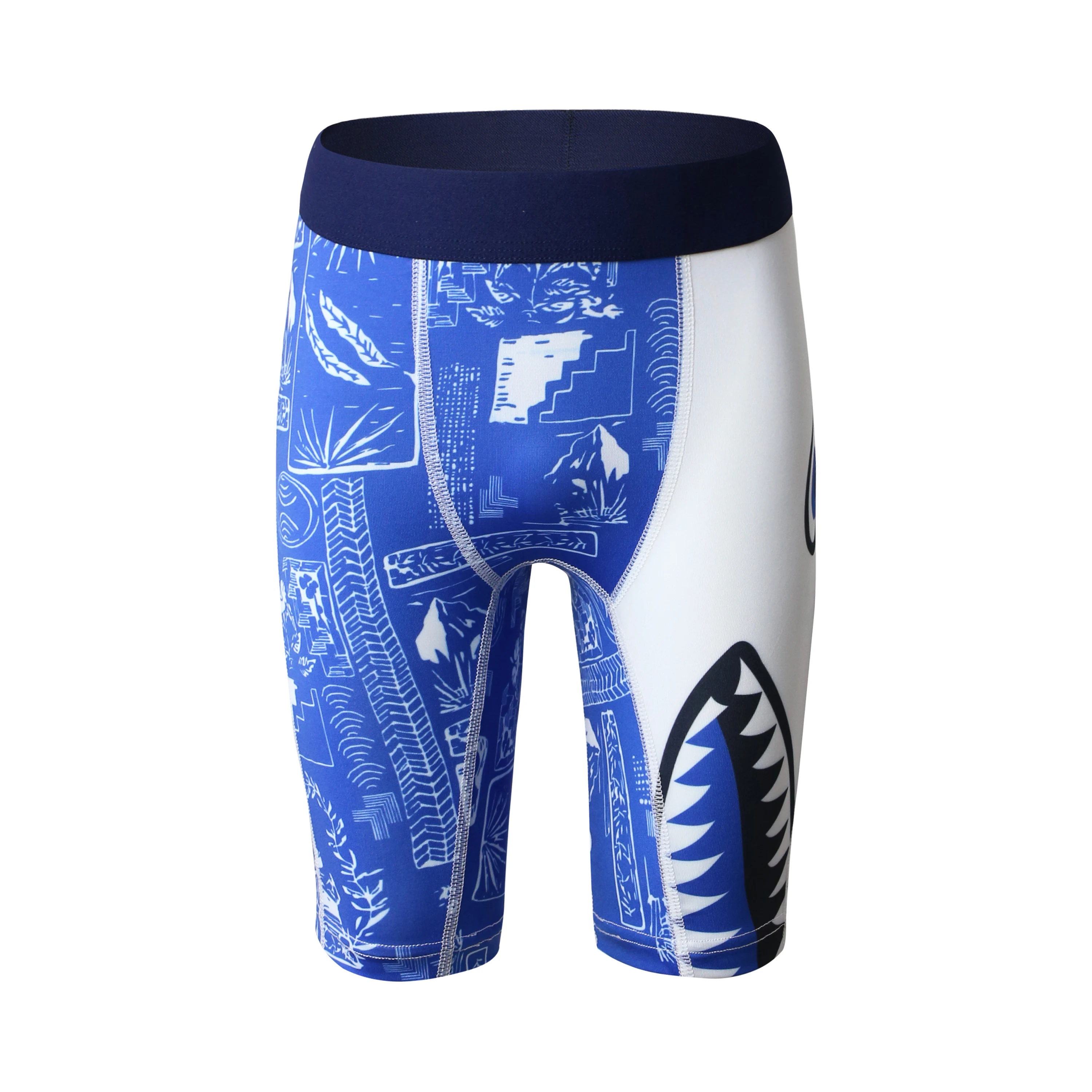 NEW Brand ETH2022 Summer  Design Sports Sweat Fashion Children Beach Cartoon Print Shorts Underwear ika Kids Boys Boxers Briefs