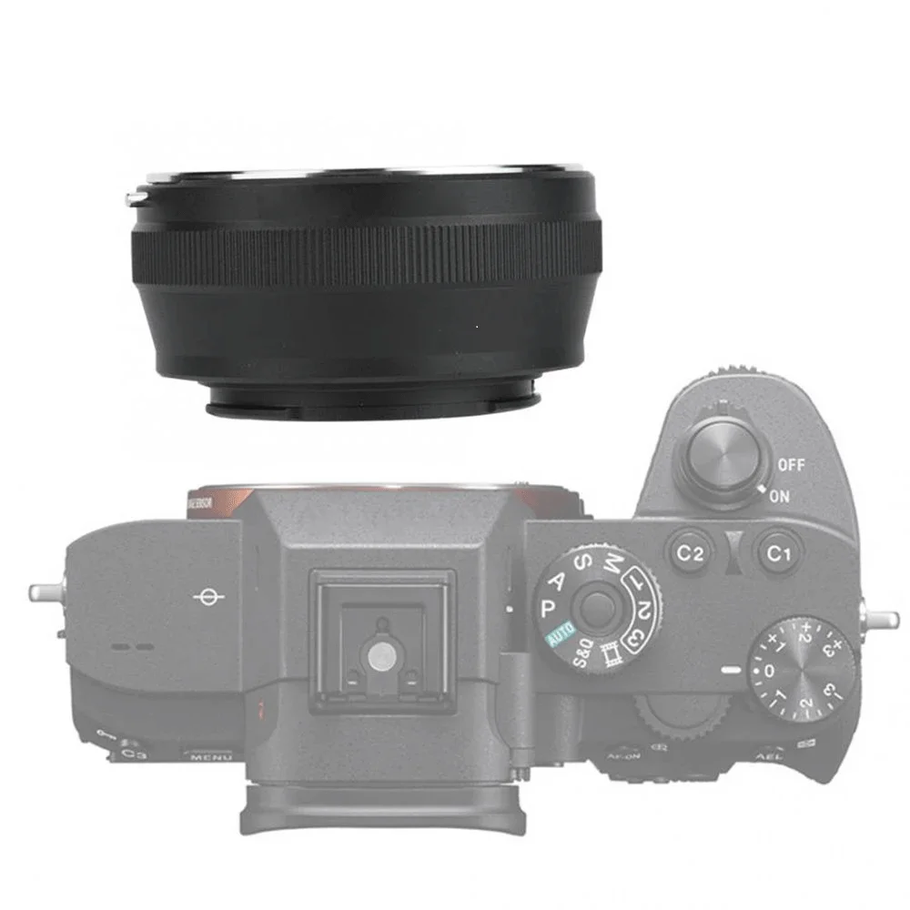 Lens Mount Adapter For C/Y CY Lens to Fujifilm x-Pro1 x-E1 FX Mount CY-FX