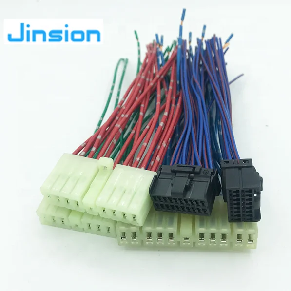 JINSION PC200-6 ECU 6D102  controller plug computer connector  7834-21-6002