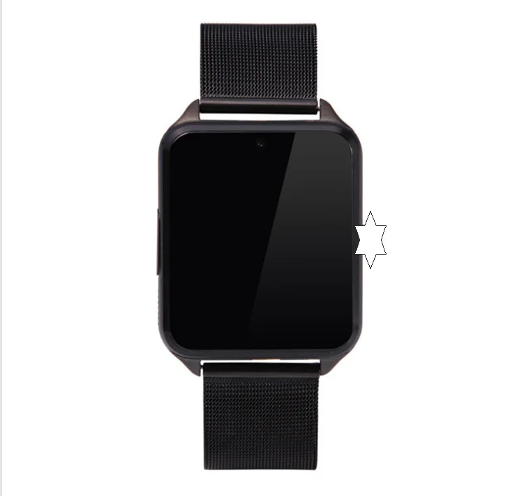 Top Factory good quality z60 smartwatch With Phone Call 2G GSM SIM TF Card Camera for all phones