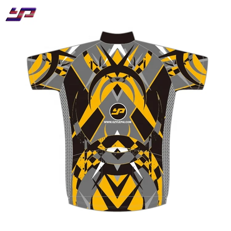 Bike team 2020 unisex cycling apparel sublimation crazy mountain bike jersey