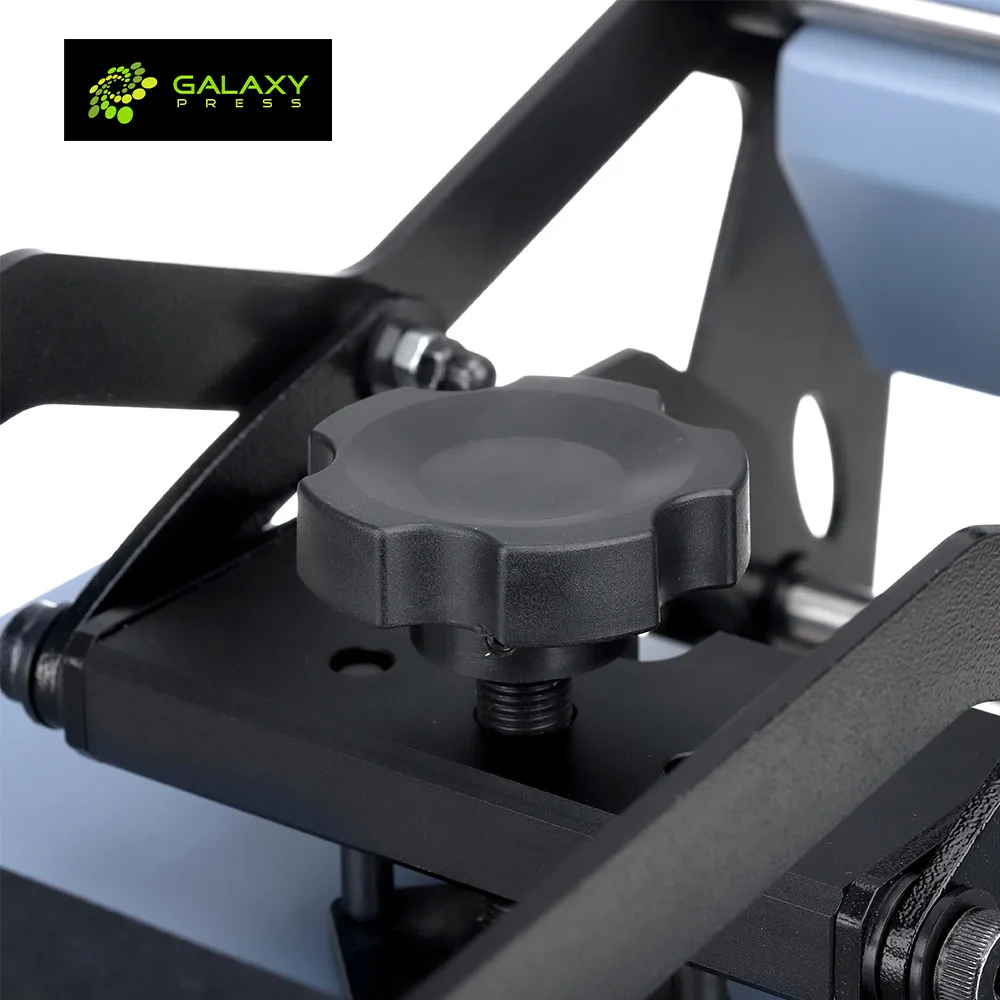 Factory Supply Mini Hobby Heat Press Transfer Heatpress Machine for Sublimation