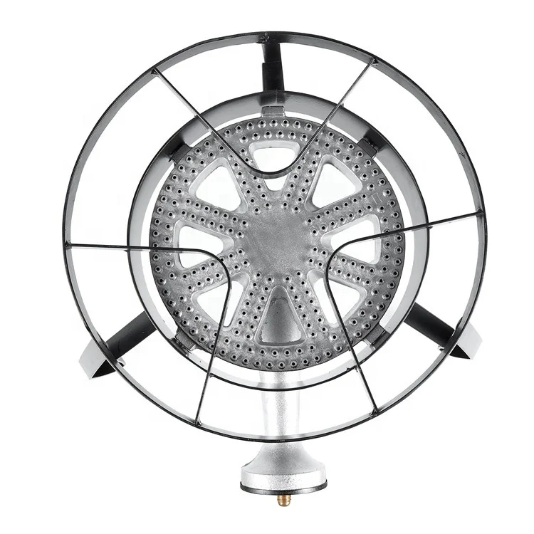 
Heavy duty big range cast iron burner gas cooker stove very easy to use 