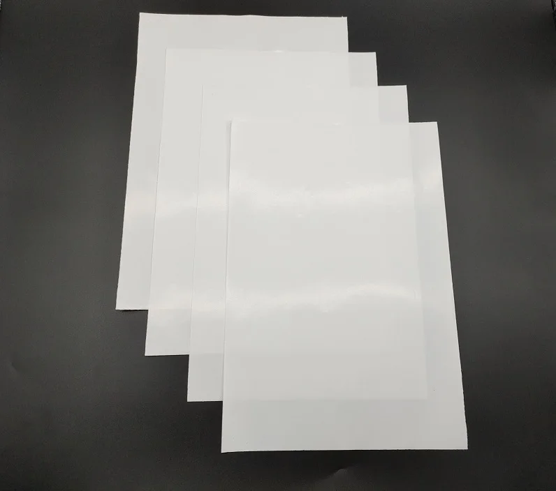 Hot Selling 72g 72G Eco Thermal Face Stock/ 15G Hot Melt adhesive Glassine Liner Label