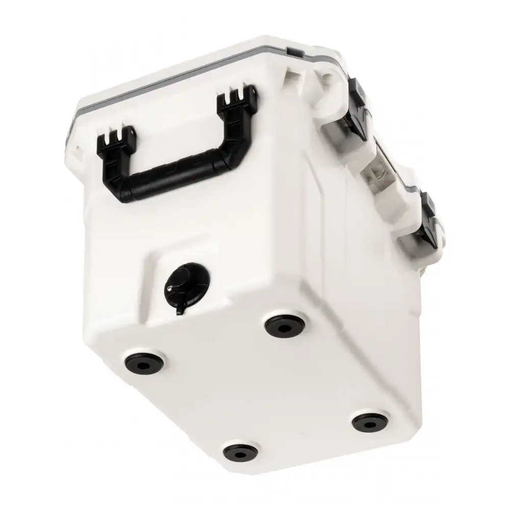 China OEM injection molded cooler 50L thermos ice chest cooler box With Self Drain System Cup Holder