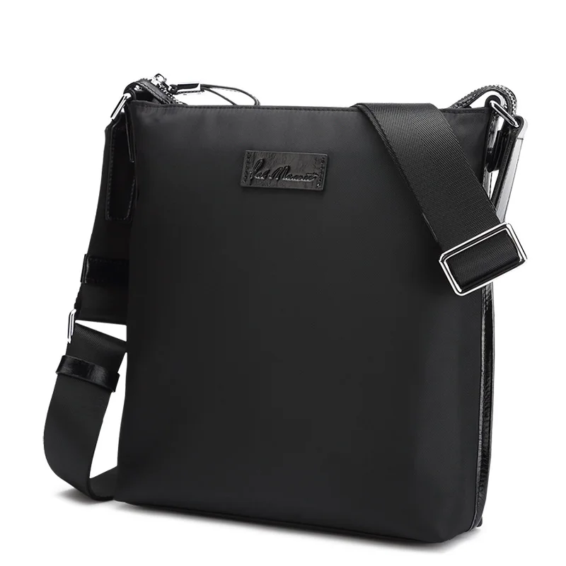 Custom Briefcase Large Capacity handbags High Quality Leather Business Briefcase bag for men