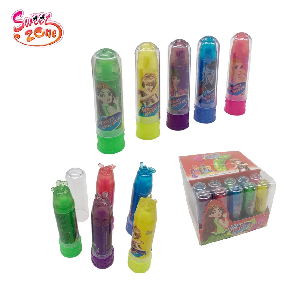 Magical Hair Colorful Fruity Jelly Jam Candy