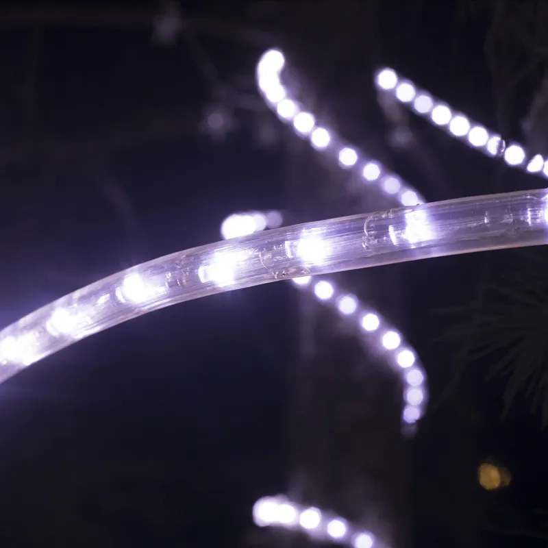 120v Rope Lights Waterproof Ip65 Light Outdoor Led Tube Rope Light