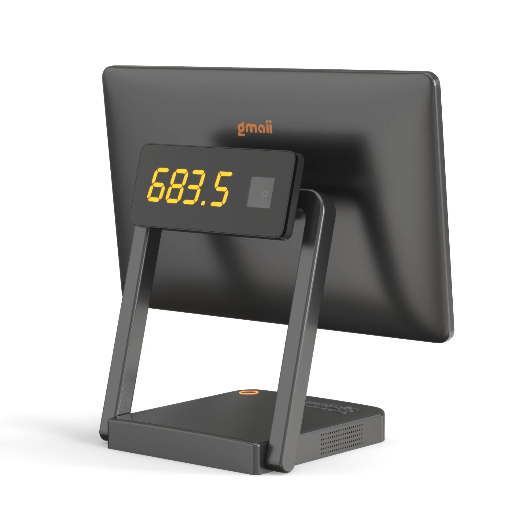 Gmaii S30 supermarket 17 inch touch screen all in one pc cash register windows touch screen pos all in one system