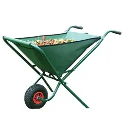 China Factory direct wholesale portable foldable garden wheelbarrow