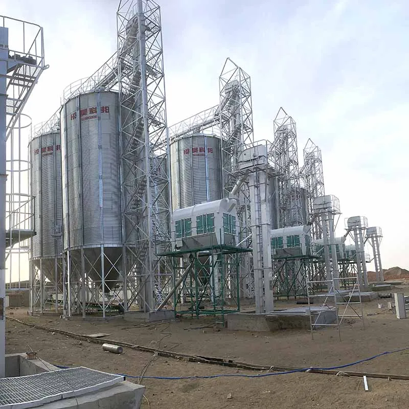 Ячменные зернохранилища 100 м3, 500 тонн