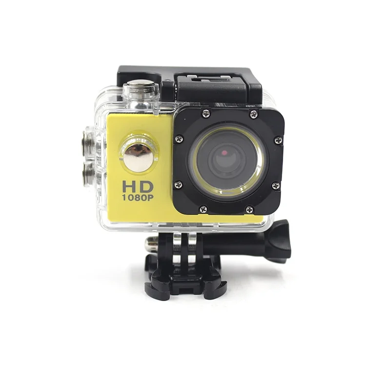  Лидер продаж на Amazon Спортивная камера 2 0 дюйма водонепроницаемая Экшн-камера Go Pro мини-камера наружный видеорегистратор
