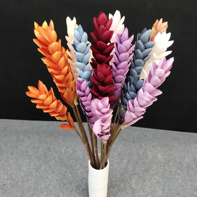 LBT075 Art flower arrangement ginger flower small fresh art bouquet wholesale