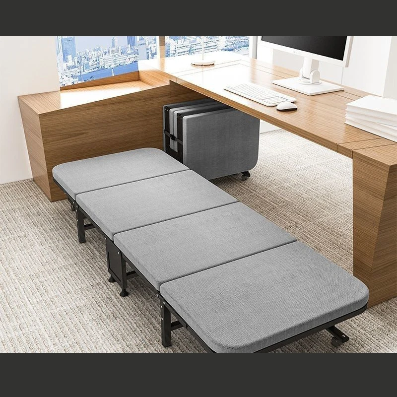New Design Office Lunch Break Lift Simple Bed Single Person Portable Hospital Bed Simple Camp Bed