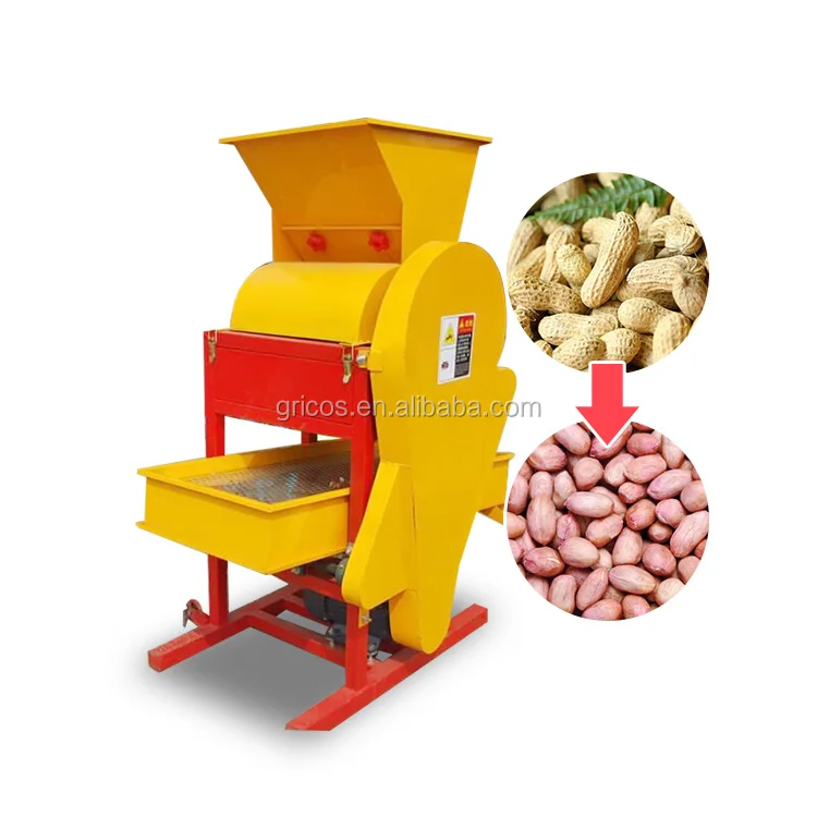 Agriculture Machinery Peanut Processing Peanut Sheller/Groundnut Thresher