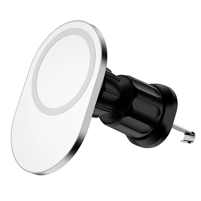 Magnetic Wireless Car Charger Mount For 15W Magsafe iPhone Fast Charging Air Vent Magnet Accessories Car Phone Holder