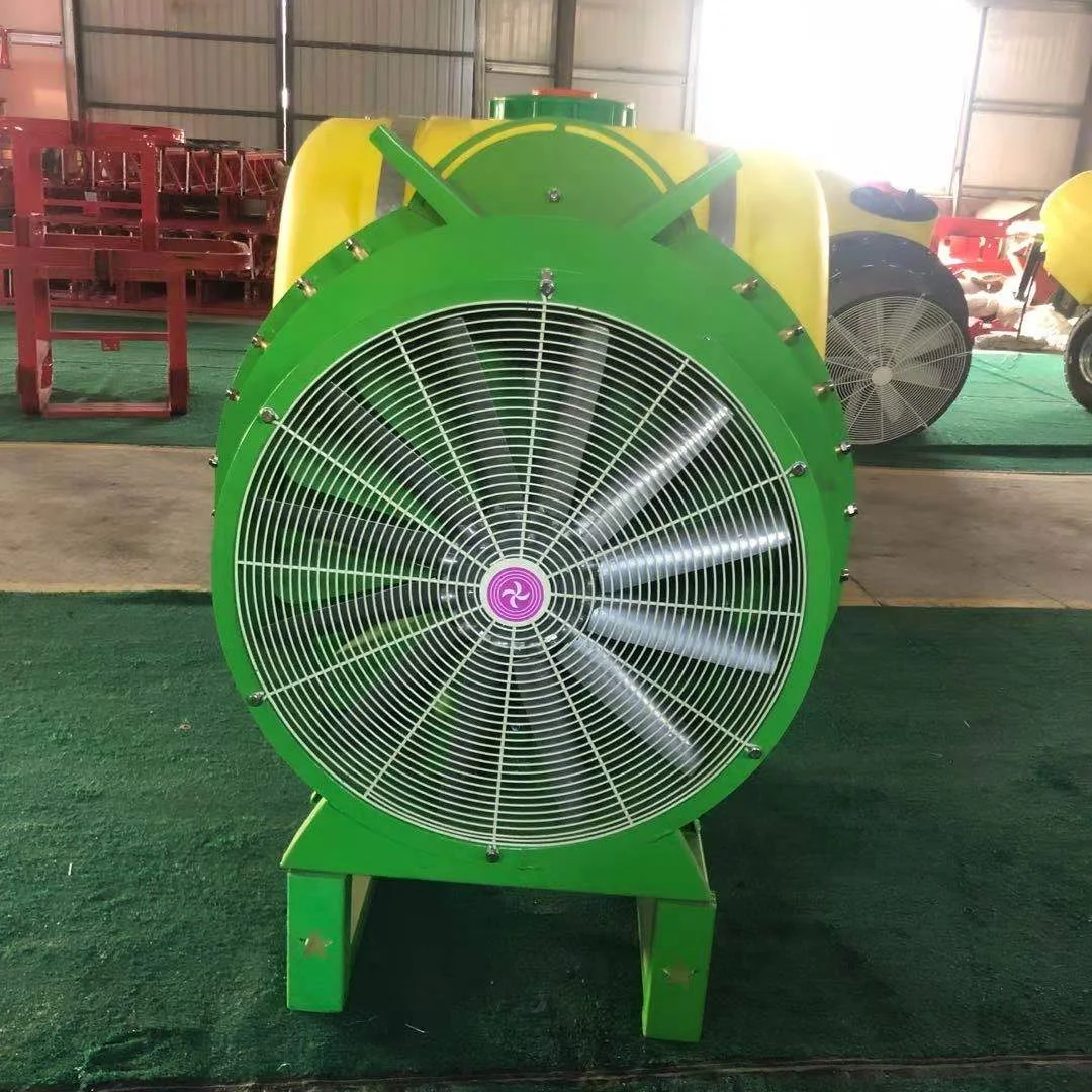 High Quality Agricultural Machinery Tractor air blast flower vineyard tractor orchard sprayer for sale