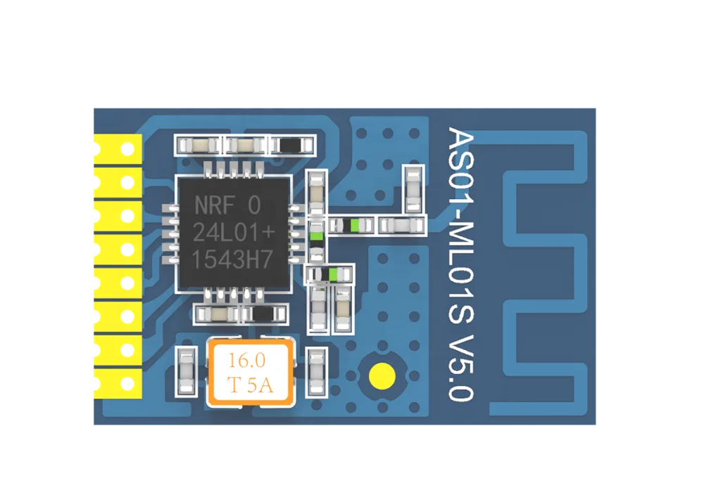 Low Cost 0dBm Lora RF Transceiver  Wireless Module 433MHz Communication Data Stable nRF24l01P