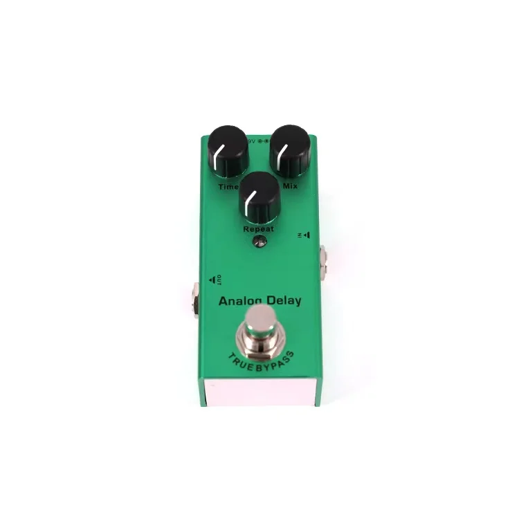 Factory Wholesale OEM Electric Guitar Effects Overdrive Classic Pedal