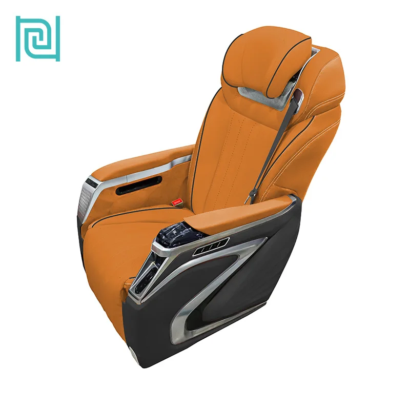 Indonesia Hiace Modification Luxury Car Seat Multifunction Electric Aero Leather Car Seat