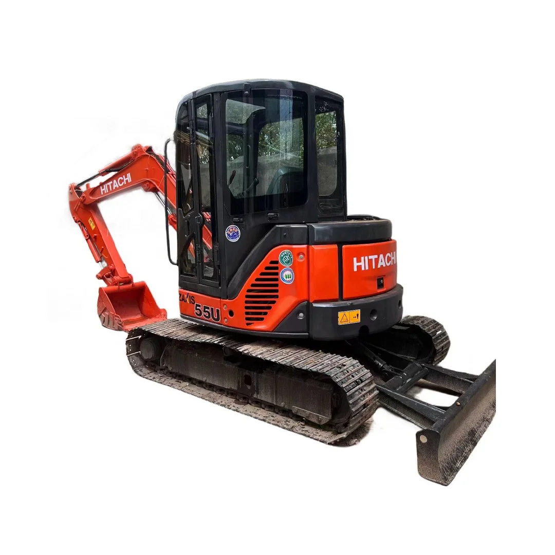Оригинальный высококачественный экскаватор Hitachi ZX50U 5 тонн/б/у hitachi 50 для продажи тонн
