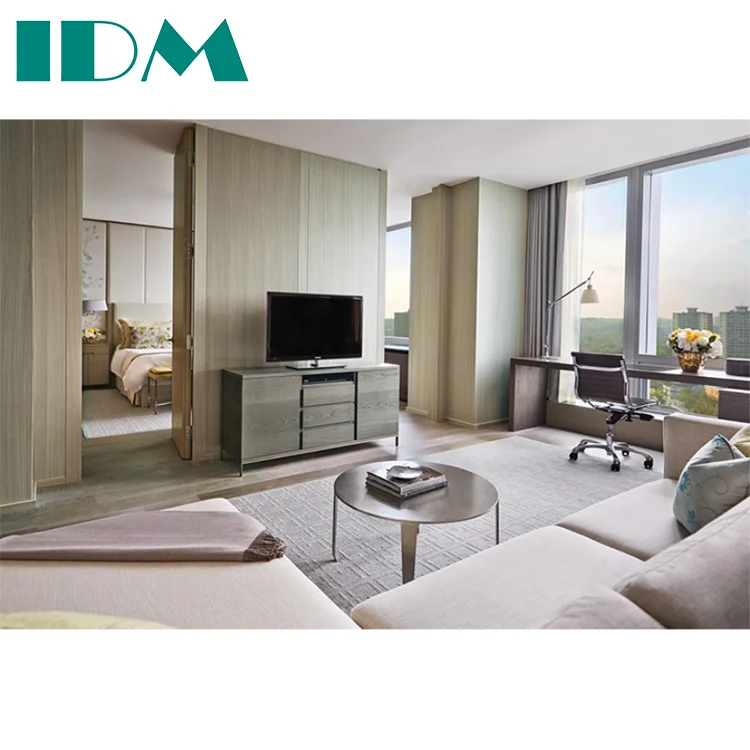 IDM-A16 с горячей продажей шаровые современные роскошный дизайн-отель мебель кровать набор мебели для спальни гостиницы