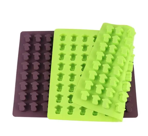 Non-Stick Ice Cube Tray Candy Mold Kitchen Baking Mould Silicone Chocolate Molds