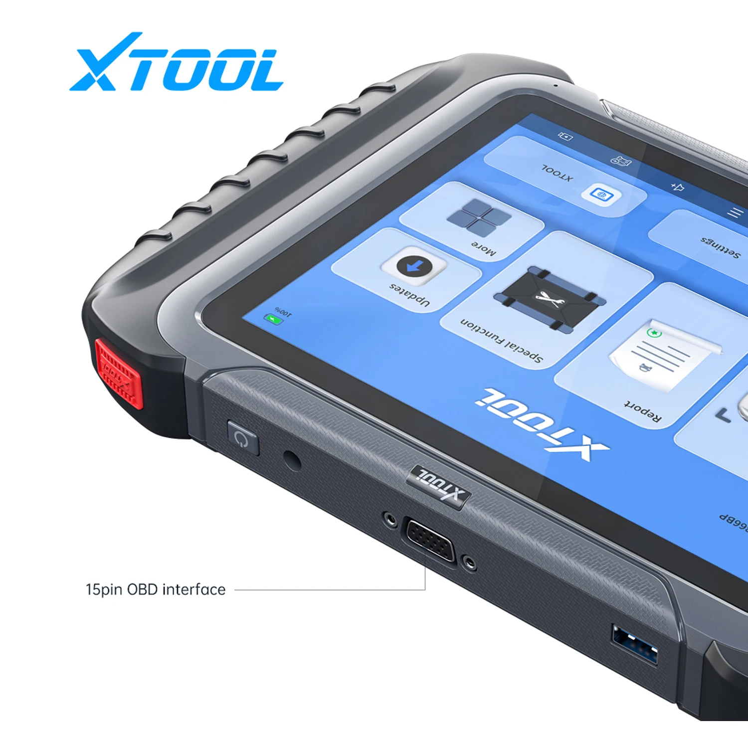 XTOOL D8S Update of XTOOL D8 Car Diagnostic Scanner Automotive Scan Tools With Technology Map DoIP&CAN FD