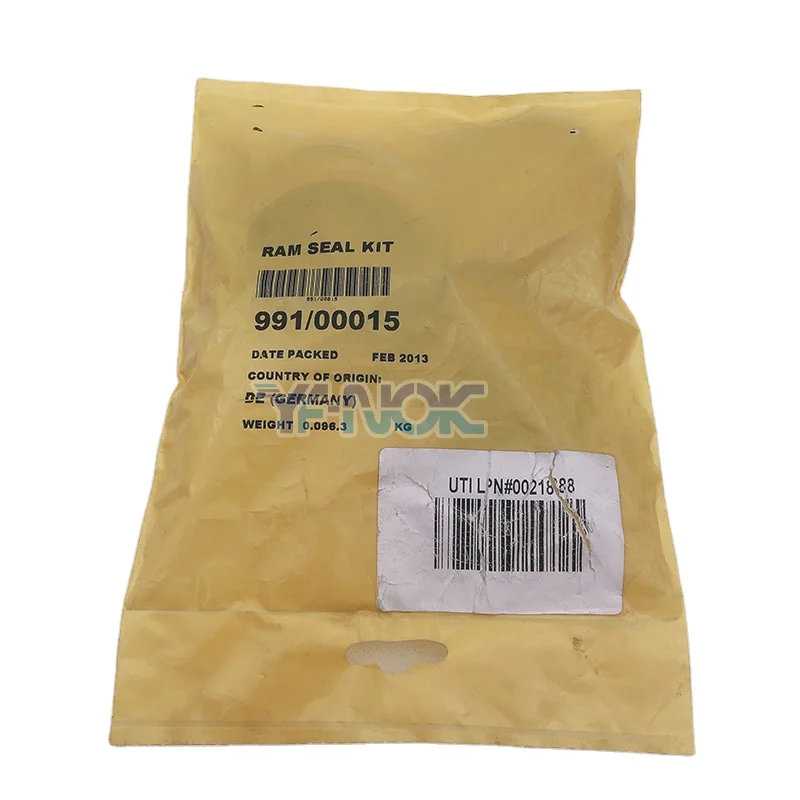 High quality excavator parts spare replacement repair kits 991-00015 99100015