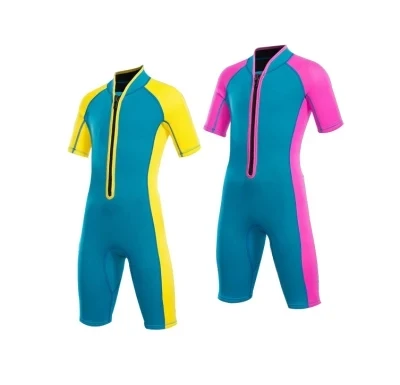 Neoprene Thermal Kids Wetsuit for Scuba Diving keboarding Surfing Paddle Boarding
