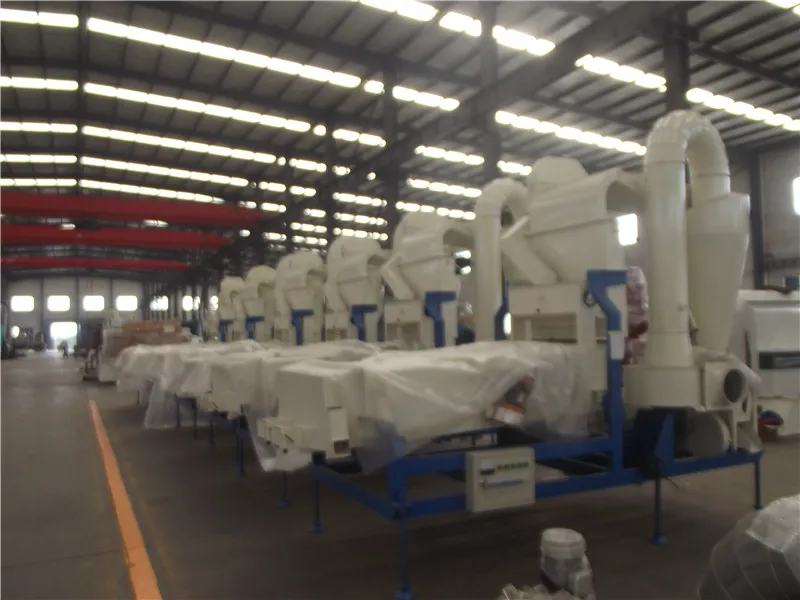 wheat quinoa sesame seed cleaning machine