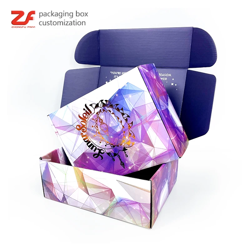 Promotional lingerie packing box emballage carton recyclable cardboard painting packaging for cosmetics